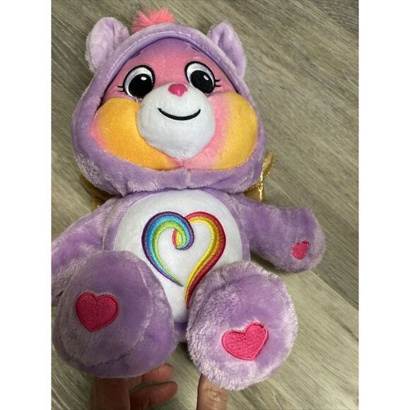Care Bears 12” Togetherness Bear Pegasus Hoodie Friends Collector Plush 2021 - Picture 6 of 7